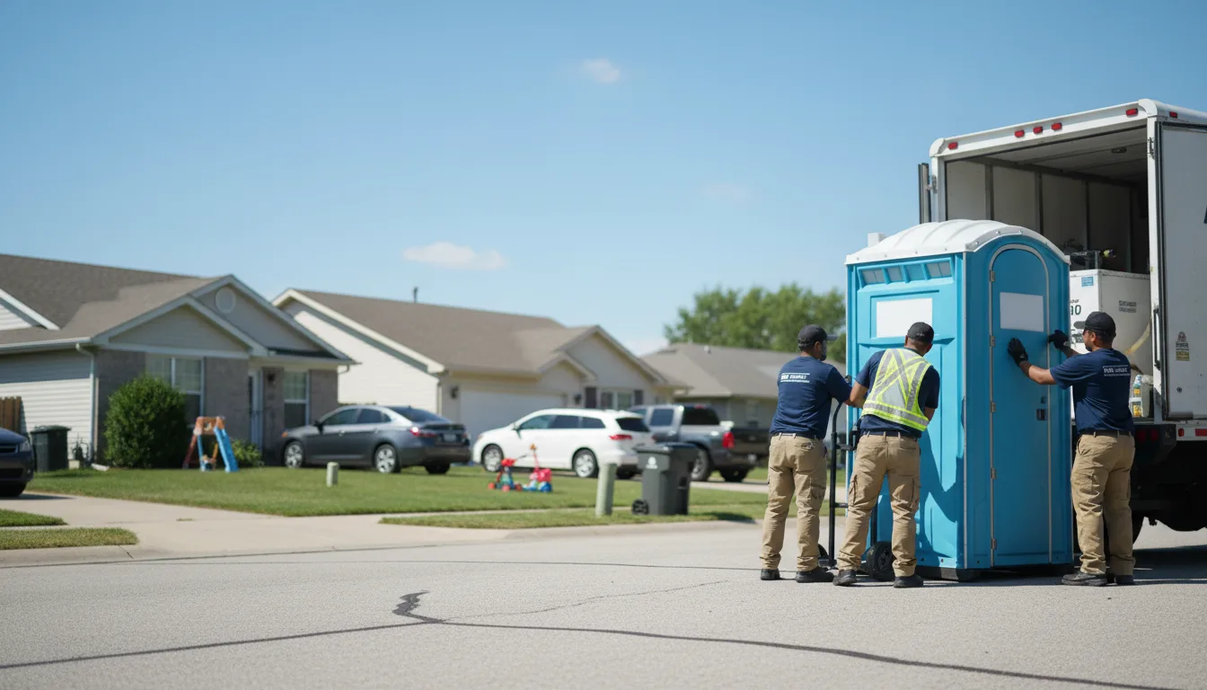 Standard Porta Potty Rentals in Antimony, UT near me